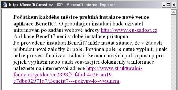 Harmonogram MZ, Žádost o platbu, Monitorovací zpráva slouží k předkládání monitorovacích zpráv a zjednodušených žádostí o platbu.