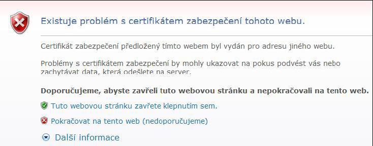 Další požadavky: Pro správnou funkci aplikace Benefit7 musí být v internetovém prohlížeči zapnut JavaScript.