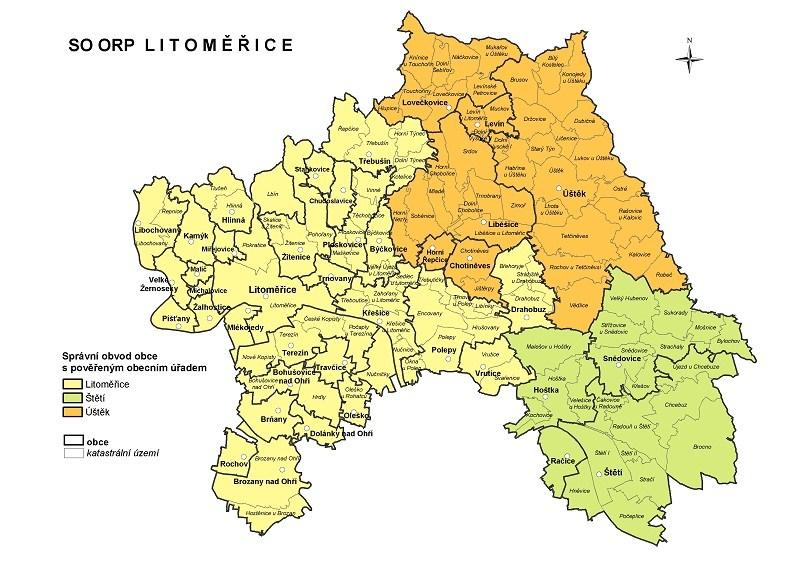 ve Státním okresním archivu Děčín a po jeho souhlasném stanovisku podkladem ke skartaci určených k likvidaci. 3.