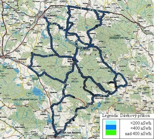 Obr.5 Měření příkonu