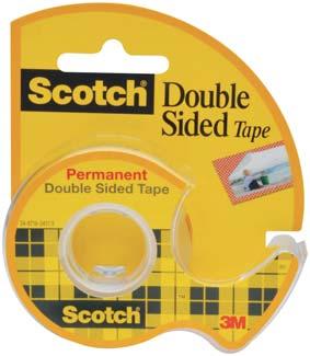 kusy Scotch Magic pásky 19 mm x 25 m 111020 19 mm x 25 m / 3 ks
