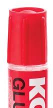 velikost do penálů, dlouhé víčko bezpečné pro děti, vyrobeno v ČR 366060 20 ml 15, Lepidlo Kores White Glue bílé disperzní lepidlo na papír,