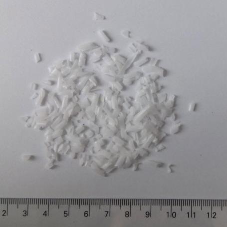 1,41 g/cm 3 Hmotnost částice ABS: 0,0214 g