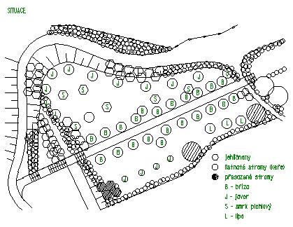 KAPITOLA 9 VEŘEJNÁ ZELEŇ N03 (N06) Charakteristika Upravená plocha 3 650 m 2. Materiál VEŘEJNÁ ZELEŇ Parkové úpravy Stromy: smrk pichlavý, bříza, javor, lípa. Travní semeno: parková směs 0,02 kg/m 2.