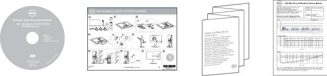 Odnímatelný stojánek a montážní otvory 100 mm standardu VESA (Video Electronics Standards Association) pro flexibilní řešení upevnění.