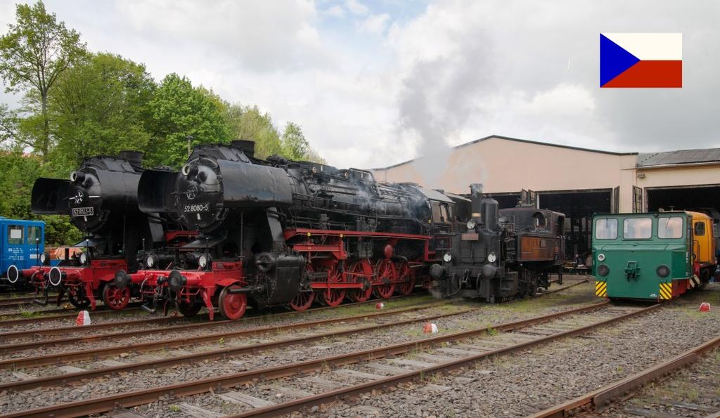 Zpravodaj Východosaské parostrojní železnice Ostsächsische Dampfzug-Zeitung Vydání duben 2018 č. 47 Löbau, 08.04.2018 Depo Löbau (Foto: Andreas Wendler 10.05.2015) 25.