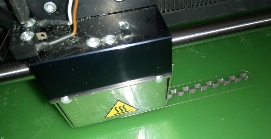 Obr.3: Modelování vertikálních drenů na 3D tiskárně 3 POŘIZOVÁNÍ FOTODOKUMENTACE DOPRAVNÍCH STAVEB V rámci projektu byl zakoupen rovněž