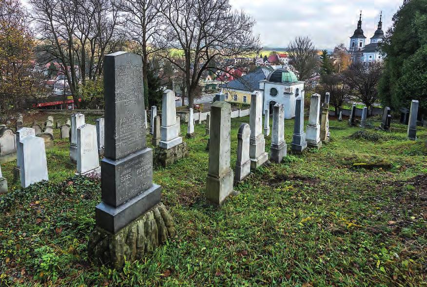 cemetery. Žamberk.