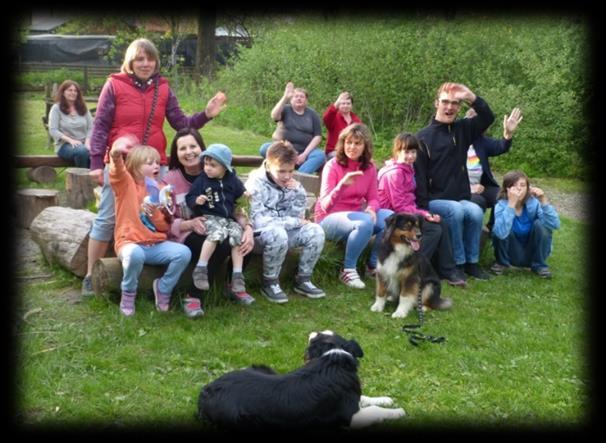 12. 14. květen Poslední předprázdninový víkend jsme si díky krásnému jarnímu počasí mohli užít venku.