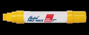 POPISOVAČE MARKAL PRO-LINE MICRO 096888 096890 096889 096891 Popisovač s nesmyvatelnou barvou Pro popisování prakticky všech typů čistých materiálů.
