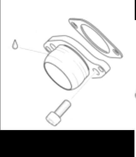 6.13. Chladicí kapalina motoru Povolena je čistá voda bez jakýchkoliv přísad. 6.14. Výfukový systém Pro použití jsou povoleny dvě verze originálních výfukových hrdel.