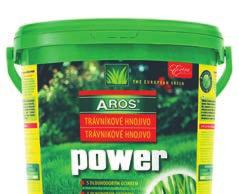 Řada AROS-PROFI Travní hnojva CP01 CP06 CP07 CP08 CP03 CP05 Travní hnojvo NPK (12-11-18 + 3 MgO) pro zakládání trávníků (bezchlordové) NPK (12-12-17 + 2 MgO) pro zakládání trávníků NPK (20-8-8 + 3