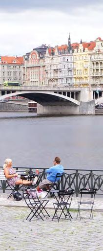 Městské židle znamenají novou možnost, jak veřejný prostor Prahy užívat.