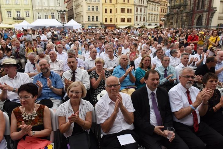 3. Financování projektu Oslavy 100. výročí jsou pro Českobratrskou církev evangelickou zásadní a ve všech ohledech mimořádnou událostí, jejíž financování je však velmi náročné.