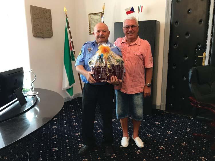 OBECNÍ POLICIE Z bloku Obecní policie Høensko od 29. èervence do 27.srpna 2018 Arogantní øidiè Dne 31.