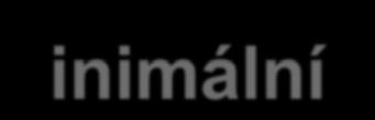 Minimální