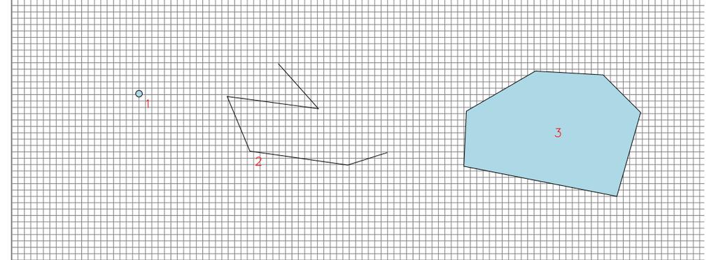 Rastrová reprezentace geoprvků Geometrická