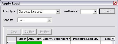 Load definujeme velikost referenčního