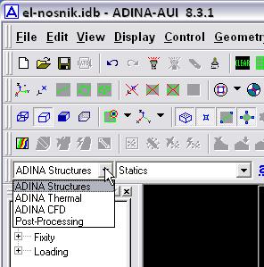 Tvorba SA2: Structural modelu Analysis pro