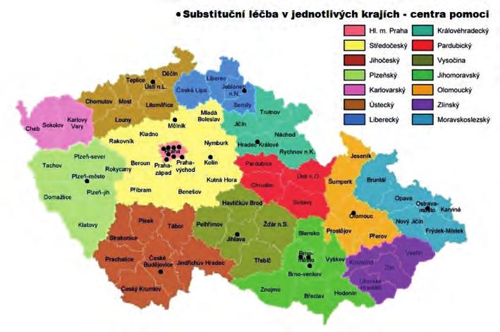 Recenzovaná původní práce BULLETIN 1/2017 2014 evidoval Ústav zdravotnických informací a statistiky (ÚZIS) v registru substituční léčby 2314 léčených osob, z toho necelých 30 % představovaly ženy.