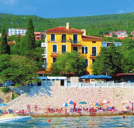 Kvarnerská riviera Na Kvarnerské rivieře, na předměstí letoviska Crikvenice, se nachází příjemné letovisko Dramalj, je spojeno cca 3 km dlouhou přímořskou promenádou s centrem Crikvenice.