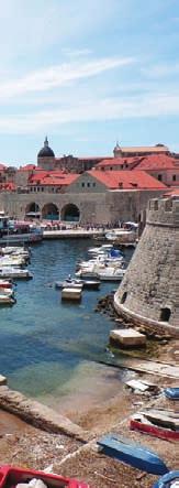 den: po snídani výlet do Albánie do kupeckého města Shkodra, vyjdeme na pevnost Rozafu, odkud je výhled na Skadarské jezero z albánské strany a na albánské řeky Bojanu a Drin.