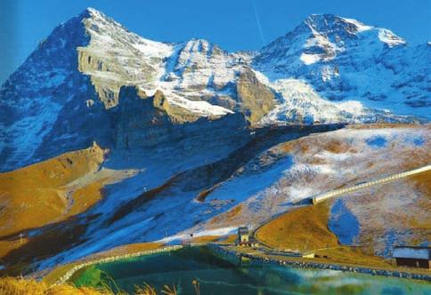 Odjezd busem z Grindelwaldu do Wilderswilu 4.