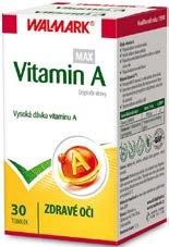 Bioaktivní Q10 GOLD 100 mg 30 kapslí 678,- 599,- Vitamin A Max 30 tobolek 89,- 79,-