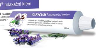 VAXICUM RELAXAČNÍ KRÉM PLNÝ BYLINEK 100 ML DOPŘEJI SI SVOJE WELLNESS VŽDY, KDYŽ SE MI ZACHCE.