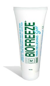 Před použitím si pečlivě přečtěte příbalovou informaci. BIOFREEZE SPRAY 118ML Neobsahuje analgetika.