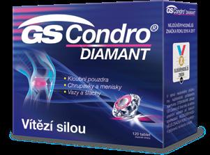 za 119 Kč. V nabídce také GS Extra Strong Multivitamin 30+10 tbl. za 139 Kč.