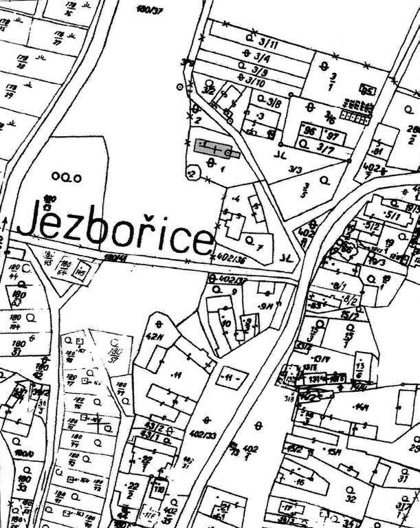 Obr. 1: Jezbořice (okr.