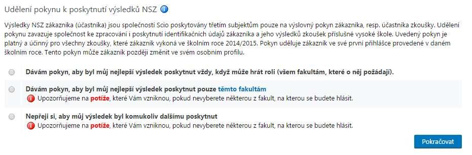 Přihláška
