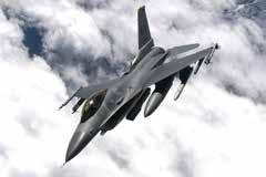 Z PARTNERSKÝCH ARMÁD Slovensko Slovenská vláda schválila nákup nejmodernější verze amerických stíhaček F-16, jimiž armáda nahradí dosluhující stroje MiG-29 ruské výroby.