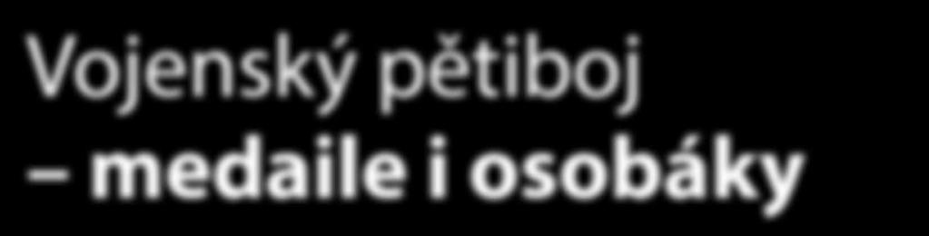 ročníku mezinárodního mistrovství Armády České republiky se zúčastnila padesátka účastníků z jedenácti států.