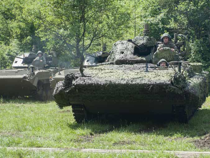 možné do bojového modulu TURRA 30 instalovat americký kanon Bushmaster Mk.44 ráže 30 mm, jiný kulomet ráže 7,62 mm nebo 12,7 mm a izraelské protitankové střely Spike.