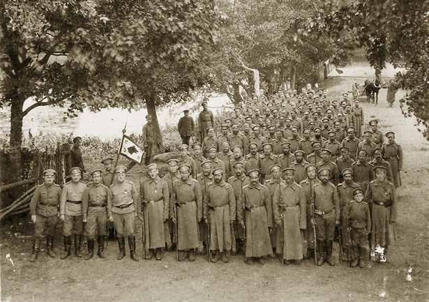 Po dobytí Kazaně kombinovanou operací se našim legionářům dostaly do rukou nejen velké zásoby vojenského materiálu, ale i carský zlatý poklad Obsazení zlatého města Koncem jara a začátkem léta 1918