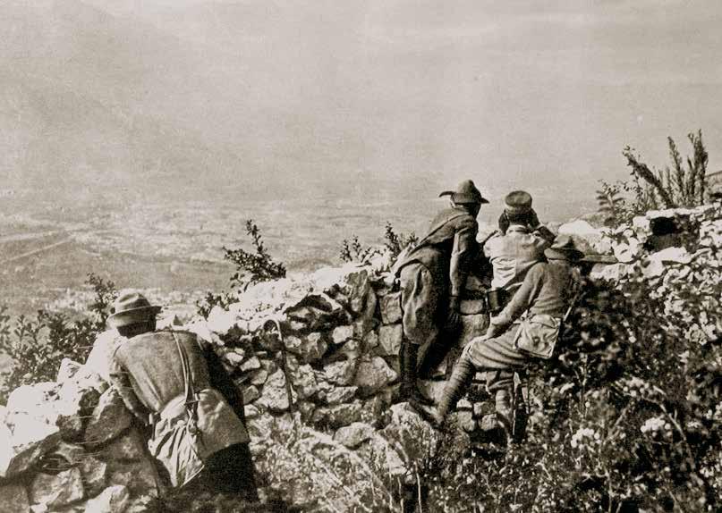 V těchto dnech uplyne sto let od dnes již legendární bitvy našich legionářů na italském Doss Altu V Dolomitech za republiku Jedním z největší symbolů bojů našich legionářů v Itálii je bitva o Doss