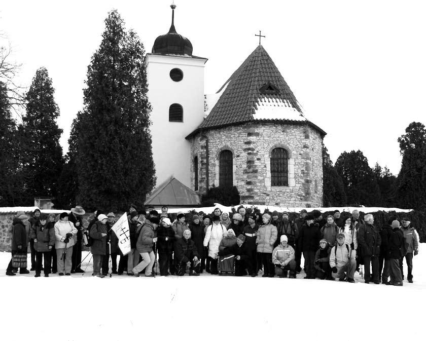 Chodí se za každého počasí, protože podle sv. Františka je počasí vždycky krásné i když pokaždé jiné.