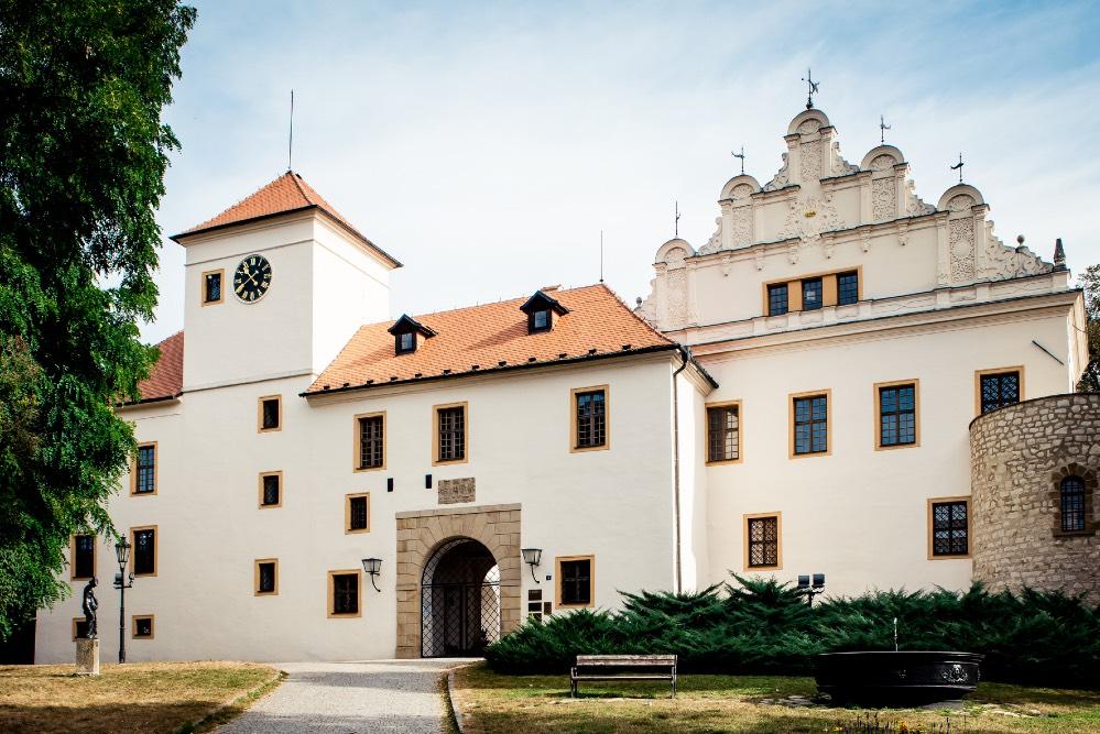 1. CharakterisNka výchozího stavu 1.1 Sídlo muzea a umístění expozic Muzeum využívá pro svoji činnost 3 nemovitos4, které jsou ve vlastnictví města Blanska.