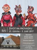 na poli a životní běh se v tomto ročním období přesunul pod střechu domu. Život na provázku 23. 6. 3. 9. 2017 Kurátor: Mgr.