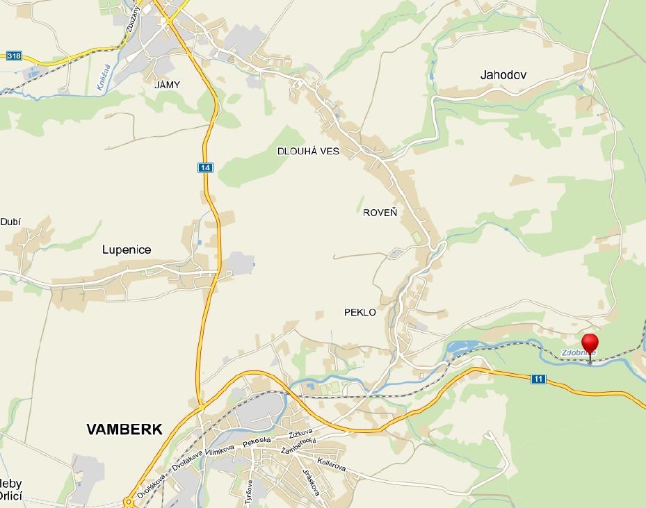 ZÁKLADNÍ INFORMACE TERMÍN 14.- 28.7. 2018 TÁBOŘIŠTĚ Peklo nad Zdobnicí GPS 50 7'29.753"N 16 20'9.424"E SRAZ sobota 14.7. v 9:00 u kluboven ODJEZD 10:00 hodin NÁVRAT sobota 28.7. ve 14:00 (ke klubovnám) Letos se potřetí vracíme na tábořiště nedaleko Vamberka.