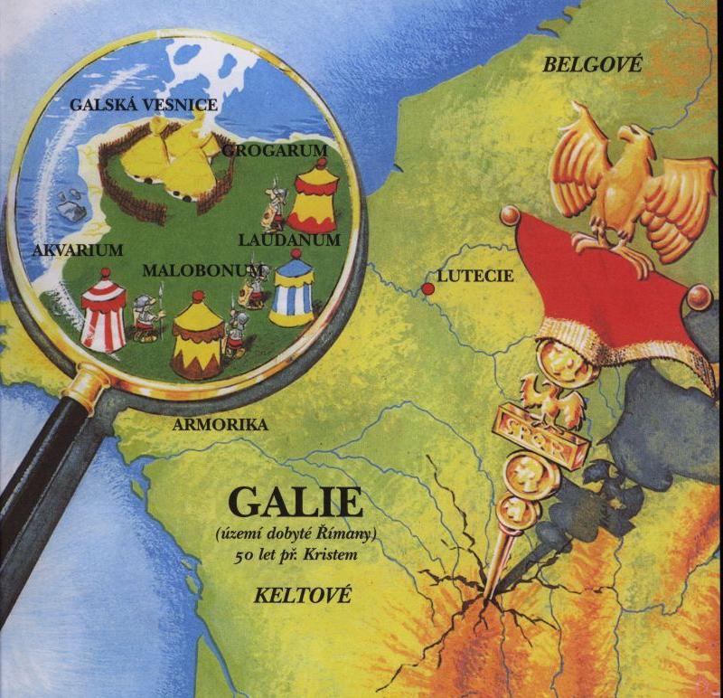 12 úkolů pro Asterixe - Římané dobyli už skoro celou Galii, jen jedna vesnice stále odolává. Jak je to možné? Že by v ní žili galští bohové? Je jen jedna možnost jak to zjistit.