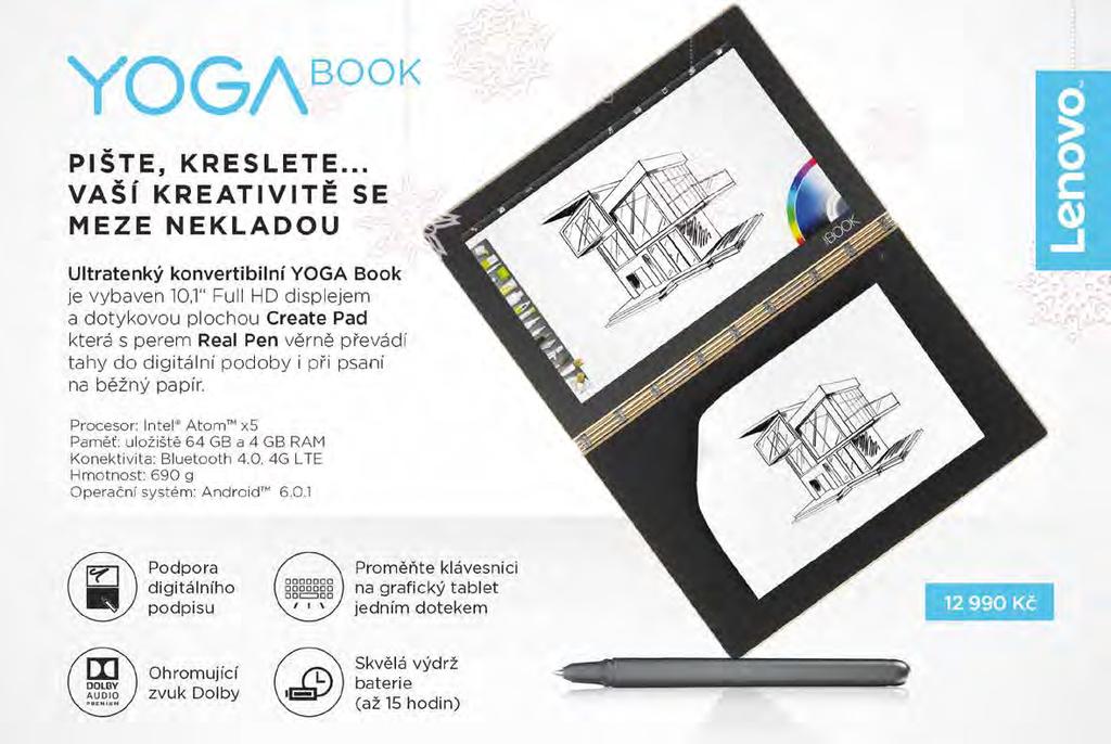 HDD 1TB grafická karta Intel HD graphics 505 DVD vypalovačka WiFi 802.
