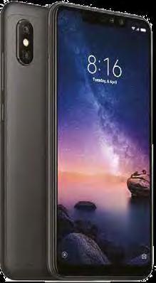 Xiaomi Redmi Note 6 Pro 5 690,- Baterie s kapacitou 4000 mah něco vydrží Android 8.