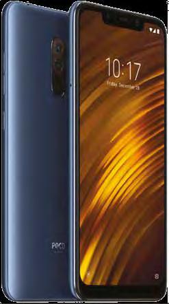 procesor Qualcomm Snapdragon 660 RAM 4GB vnitřní paměť 64GB snímač otisku prstu