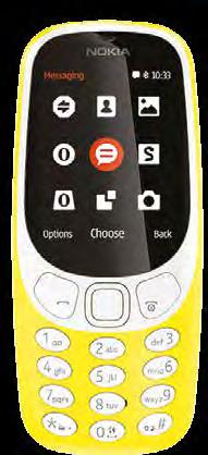 Nokia 3310 1 490,- Klasika s moderními funkcemi OS Nokia Series 30+ 2,4 displej uživatelská