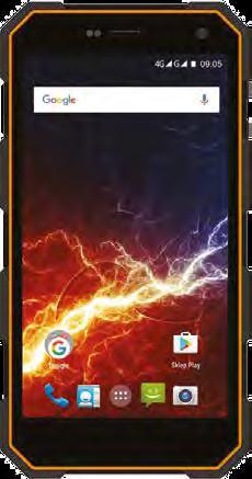 0 Marshmallow 5 HD displej s rozlišením 1280x720 prachu vzdorný voděodolný IP68 baterie