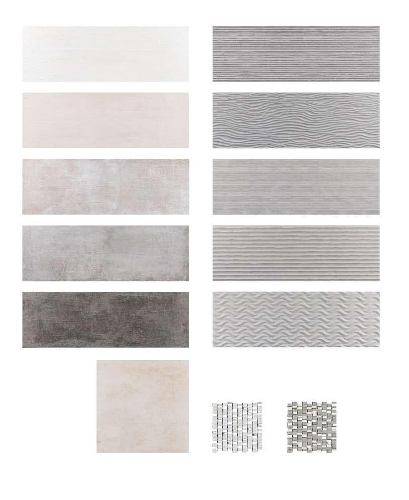 990 Kč/m 2 1 m 2 /3 ks Avenue Beige Park Natural Century (balení 1,33 m 2 /4 ks) Grey Old obklad: Old Beige Dark Grey