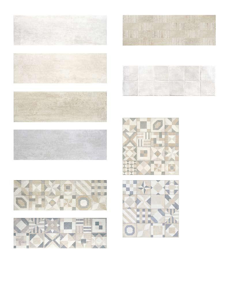 50 51 Estuco 30 90 0,9 1.099 Kč/m 2 0,81 m 2 /3 ks Wall 30 90 0,9 1.